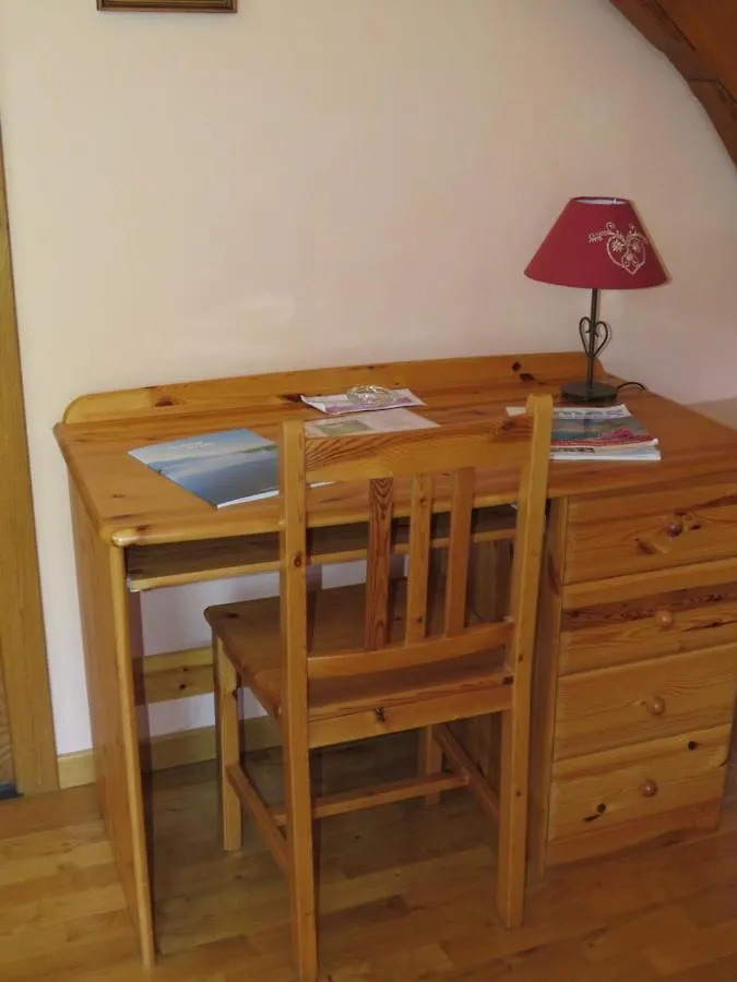 Les chambres du cru Jongieux Couette-café