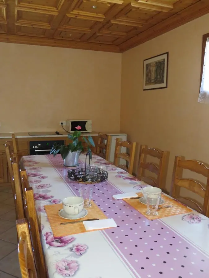 Les chambres du cru Jongieux