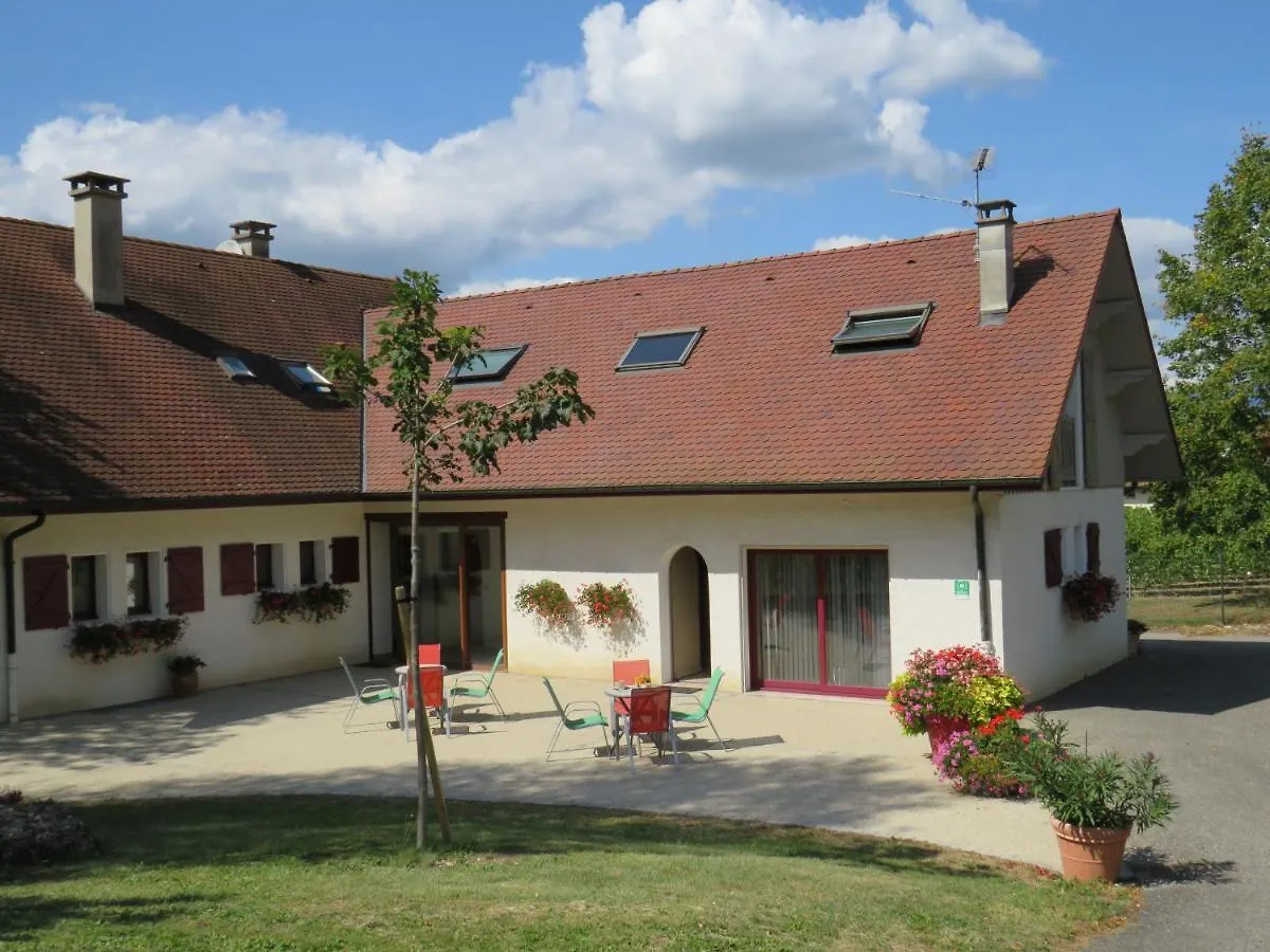 Les chambres du cru Jongieux